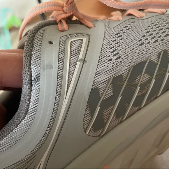 Hoka One One Bondi 7 Harbor Mist Running Sneakers US 11 - Picture 7 of 9